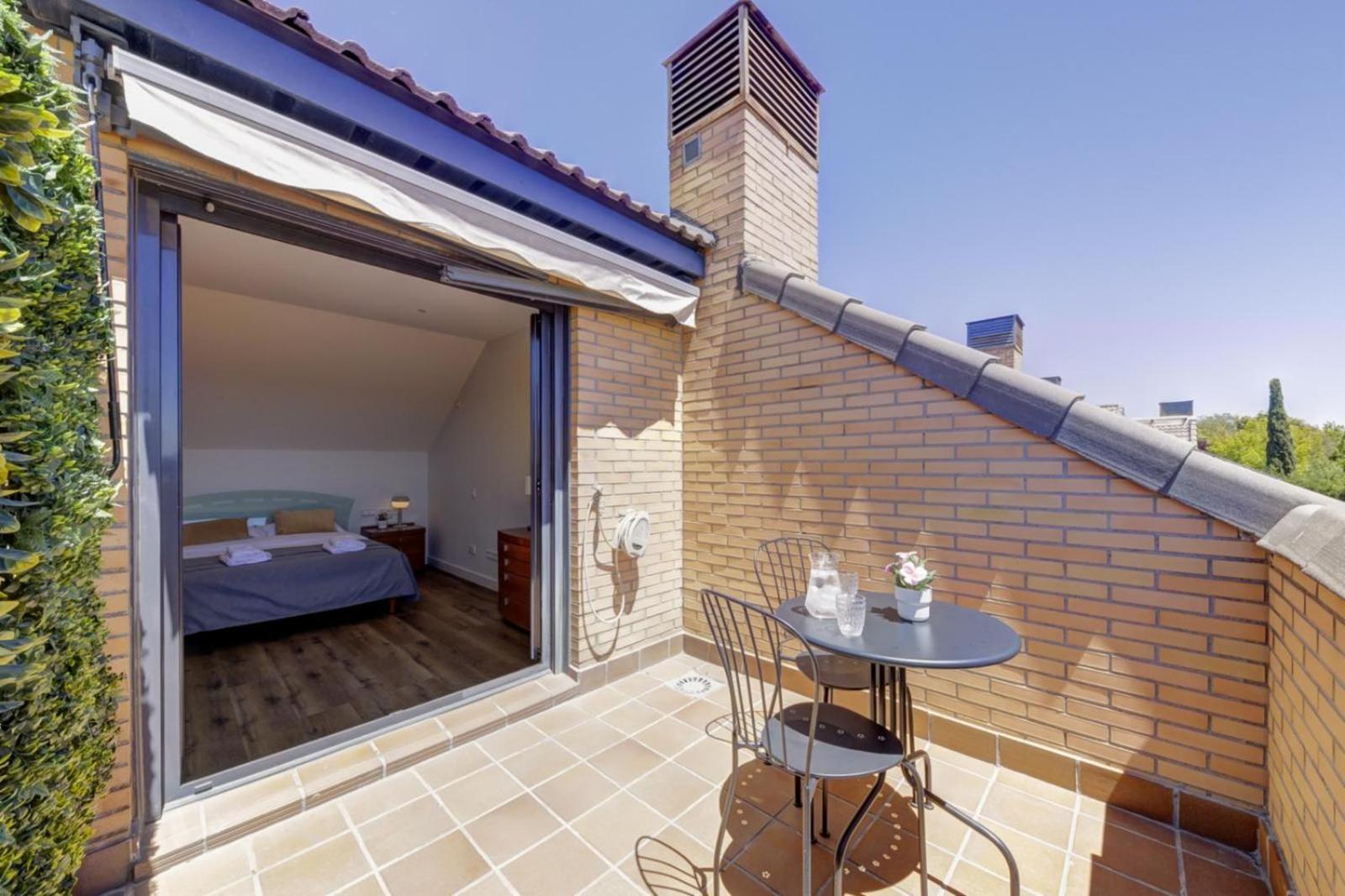 El Palomar Lejlighed Madrid Eksteriør billede