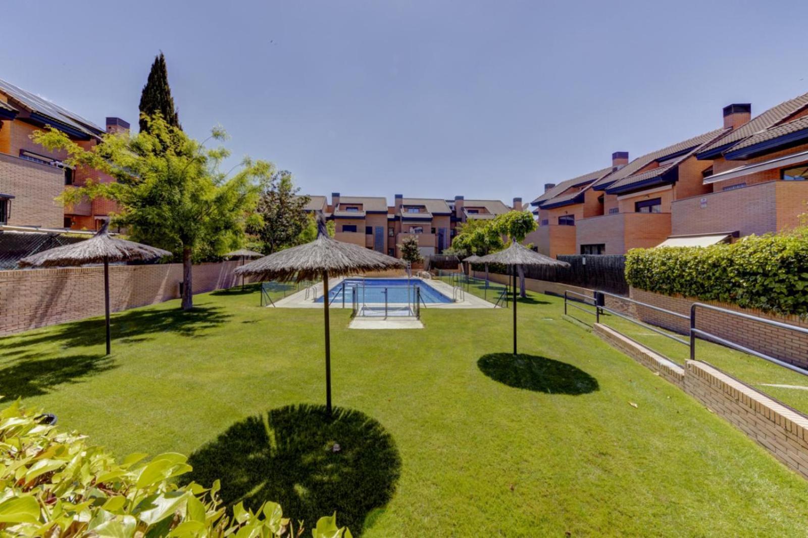 El Palomar Lejlighed Madrid Eksteriør billede